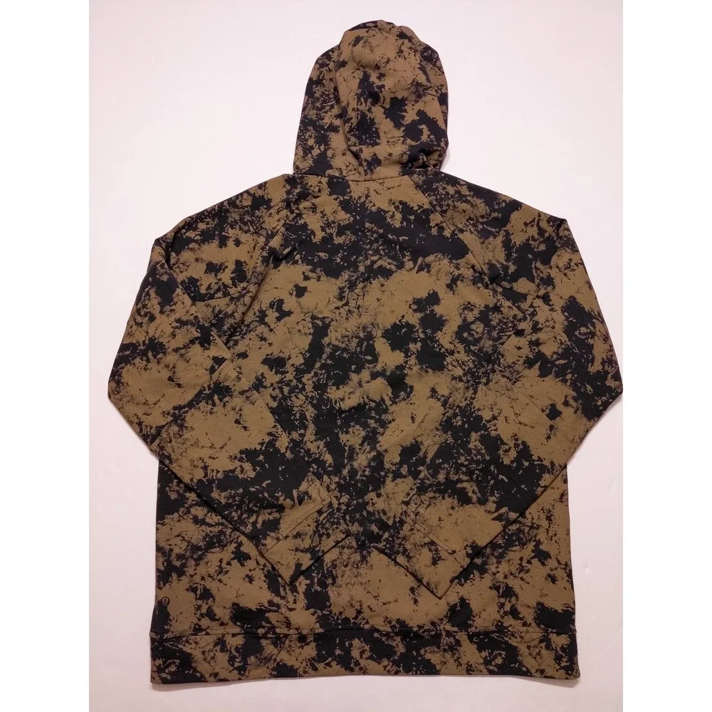 LULULEMON City Sweat Pullover Hoodie M3CKLS Camo Bronze Black XL - Picture 8 of 9